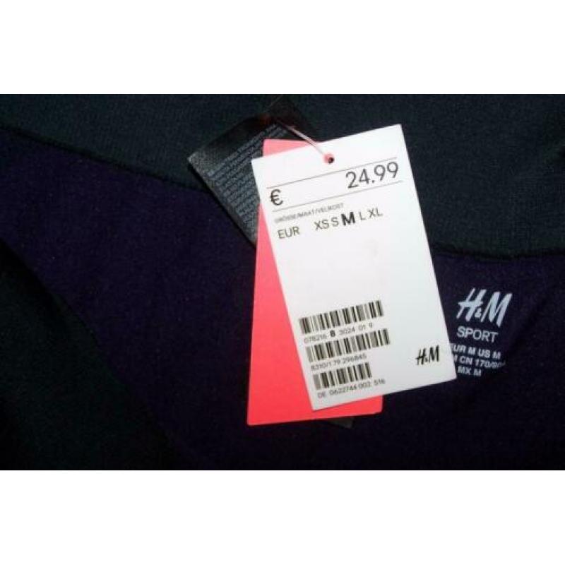 Sportlegging van H&M maat M (nieuw!)