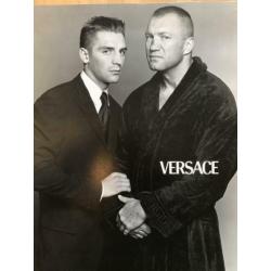 Versace catalogus 1998. Fotografie Bruce Weber