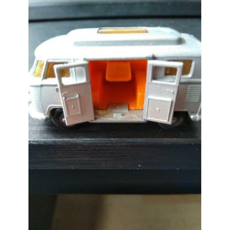 Volkswagen camper Matchbox