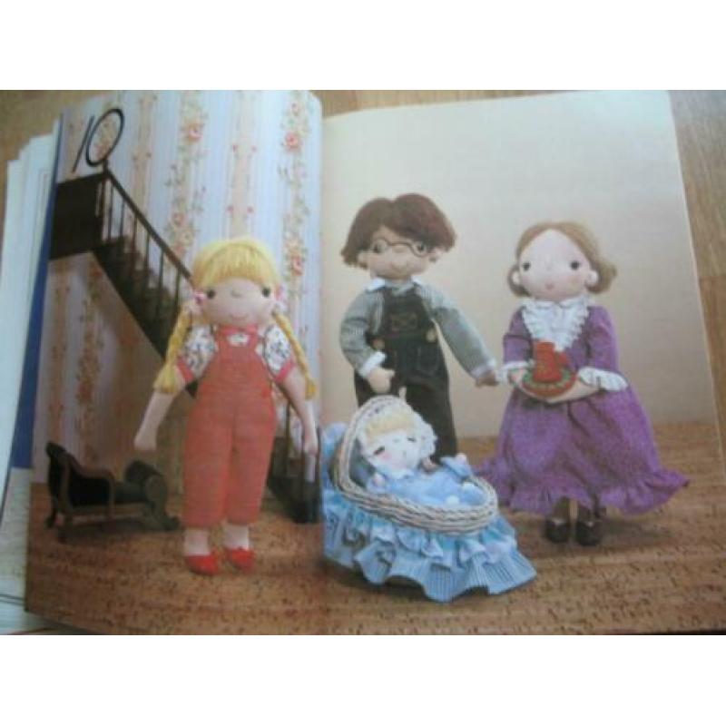 Die Masche -Sprookjes Poppen Maken-Tijdschrift??Mooi Vintage