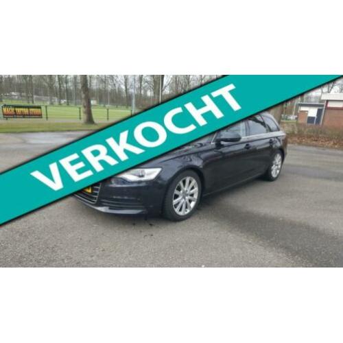 Audi A6 Avant 3.0 TDI quattro Pro Line Plus