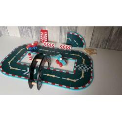 Houten racebaan