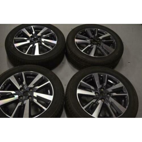 Org. 16" Nissan Velgen 4x100 + NIEUWE BANDEN 195/55r16