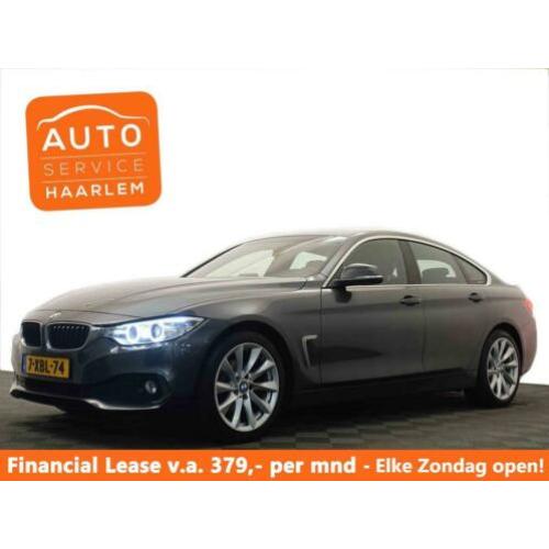 BMW 4 Serie Gran Coupé 420I 184pk HIGH EXECUTIVE Aut8 Navi,