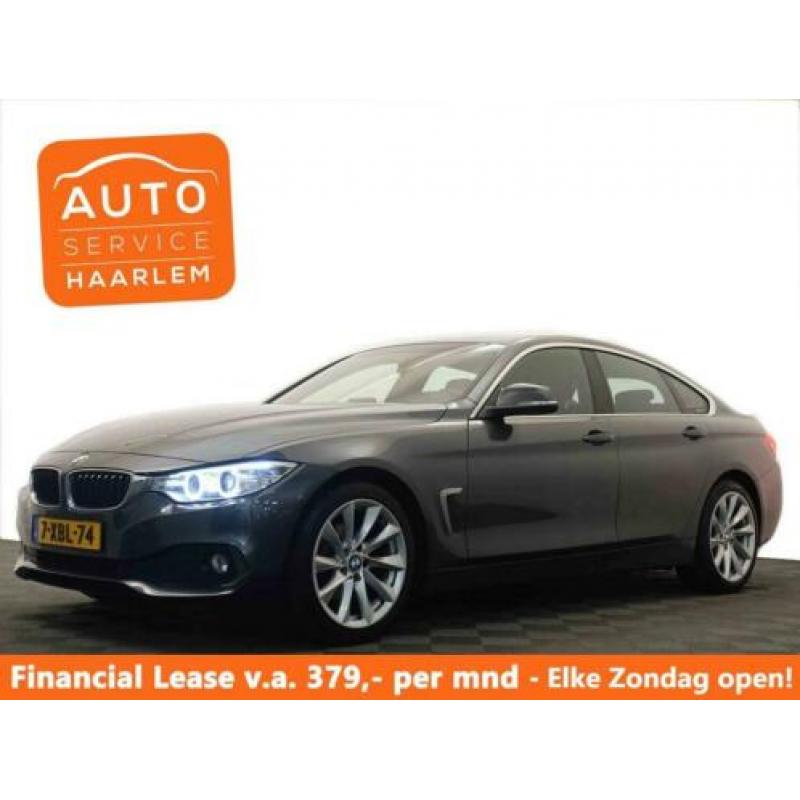 BMW 4 Serie Gran Coupé 420I 184pk HIGH EXECUTIVE Aut8 Navi,