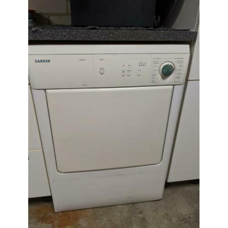 Zanker Luchtafvoer droger Thermat AE2042