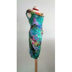 Sunflair jurk, gevoerd, maat 40/42, nieuw met labels.