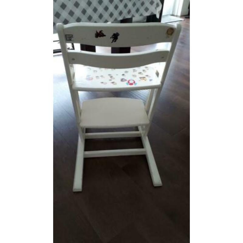 trip trap / kinderstoel / meegroeistoel - opknapper