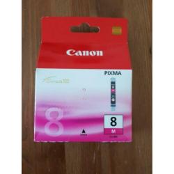 CANON CLI-8 serie inktcartidges nieuw