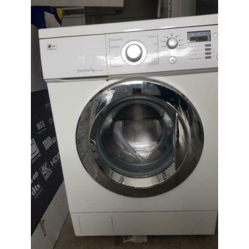 LG wasmachine