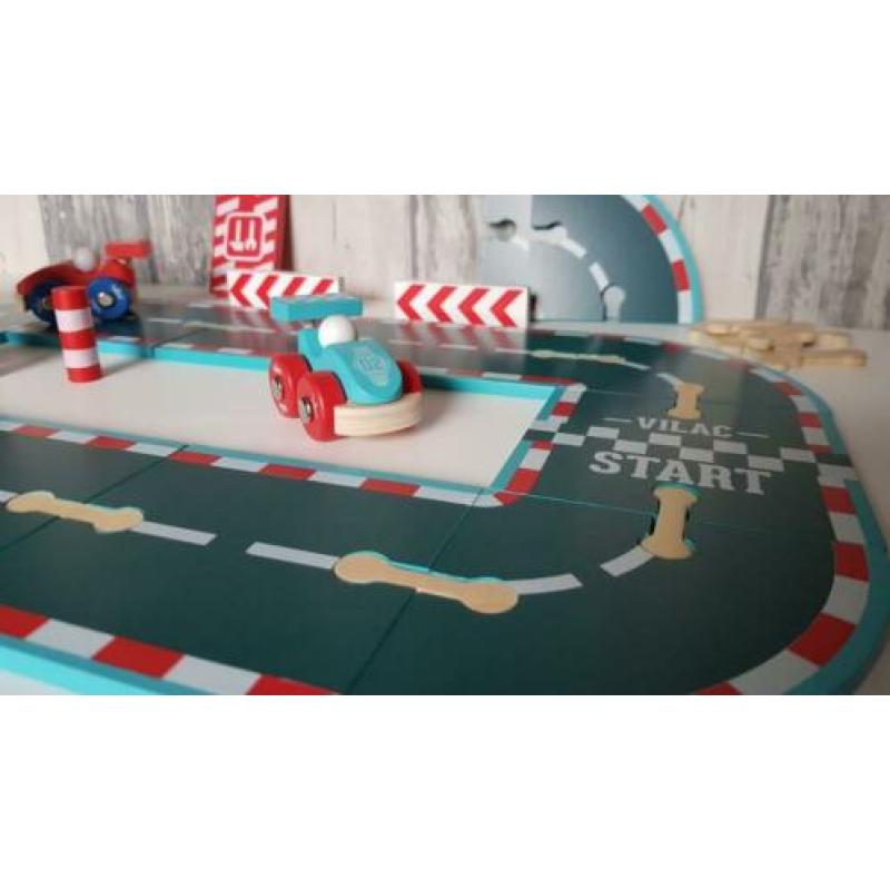 Houten racebaan