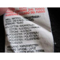 Zgan puma vest maat m zwart