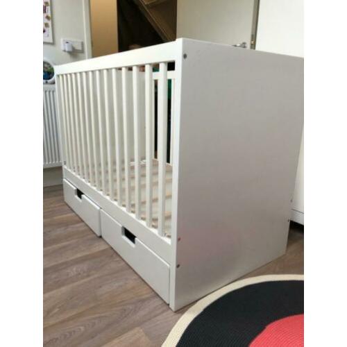 Ikea ledikant wit 60 x 120