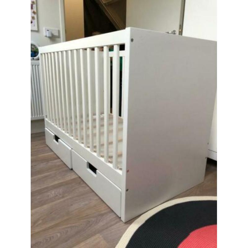 Ikea ledikant wit 60 x 120
