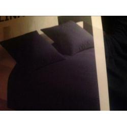 Dekbed sprei met 2 kussenhoezen d blauw lekker warm