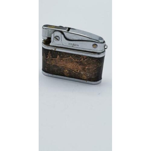 Vintage Crown Aansteker