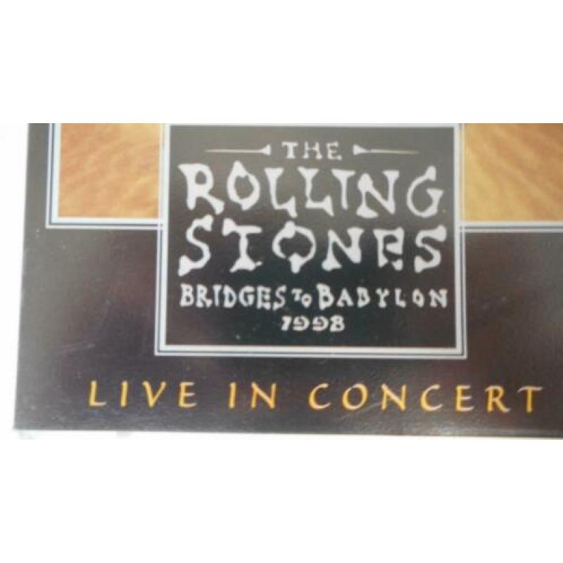 the rolling stones-bridges to babylon 1998 videoband