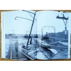 Een zee van water 1953 Hoeksche Waard Dordrecht watersnood.