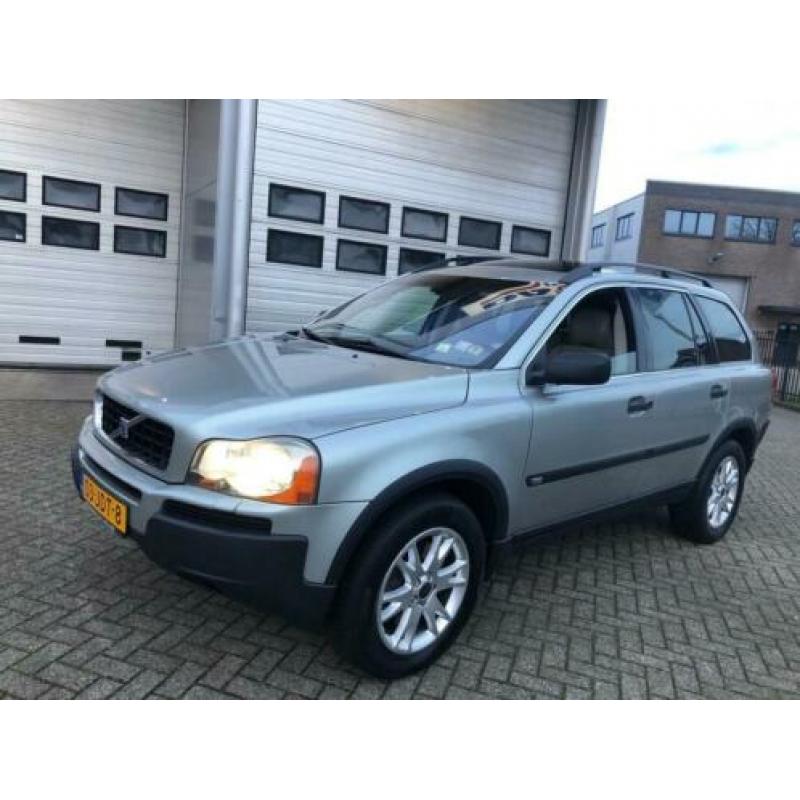 Volvo XC90 2.4 D5 Elan (bj 2004) LEER|S-DAK|AUT|EXPORTPRICE!