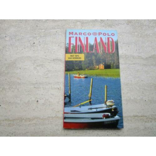 Marco Polo reisgids Finland. (2). Zie andere reisgidsen.