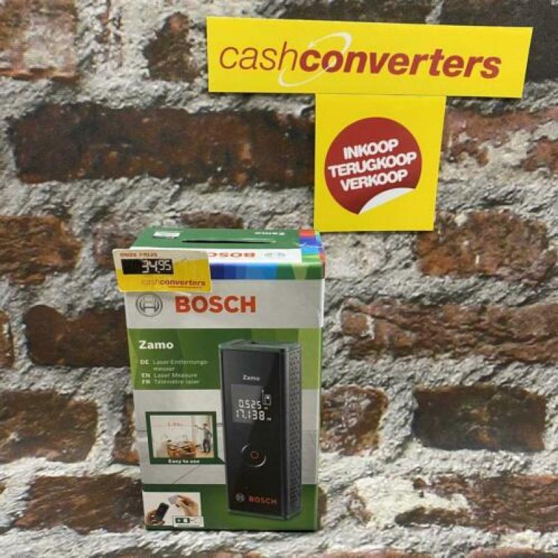 Afstandsmeter | Bosch | Zamo | ZGAN | Garantie | Met doos