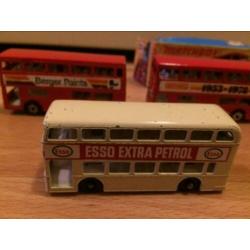 Matchbox Lesney London dubbeldekkers bus