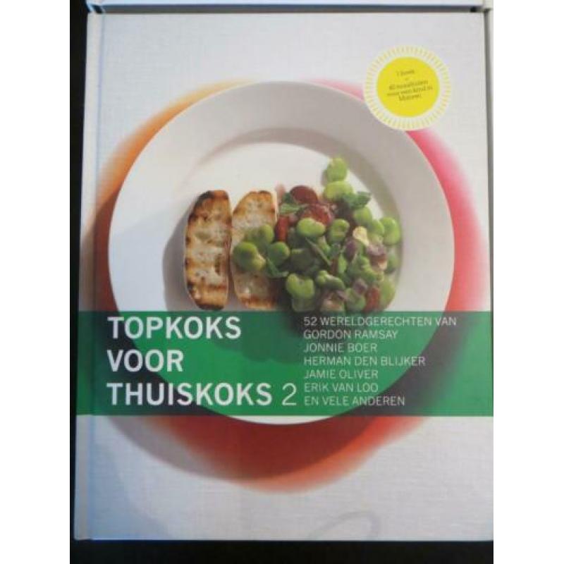 4x Topkoks voor thuiskoks deel 2 t/m 5 NIEUW