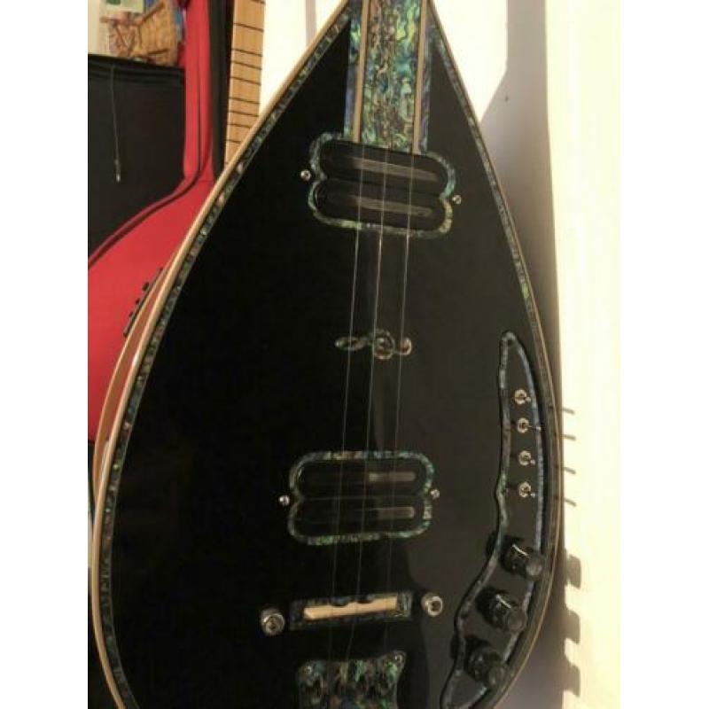 Elektro saz baglama
