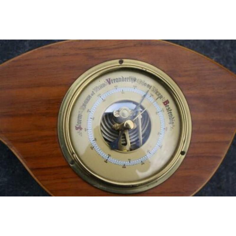 barometer afm. 23 bij 14 cm