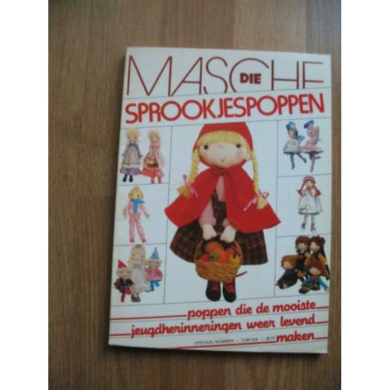 Die Masche -Sprookjes Poppen Maken-Tijdschrift??Mooi Vintage