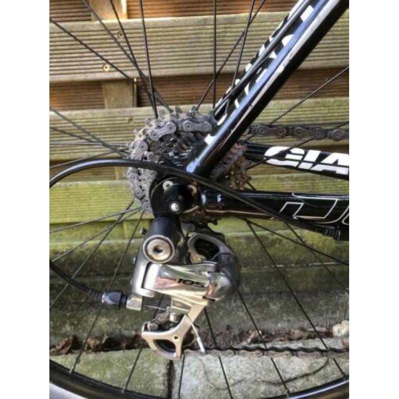 Racefiets giant defy m/l