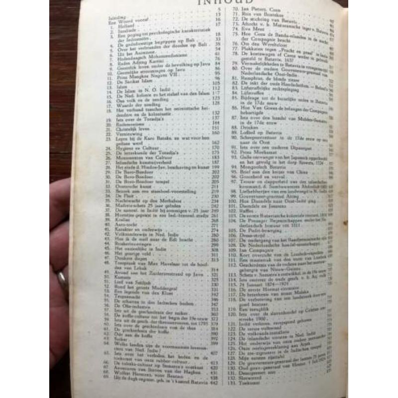 D. Wouters Insulinde schetsen van O.-Indië 1924