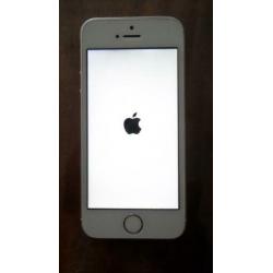 iphone 5S 16 GB, witte voorkant, silvergrey achterkant