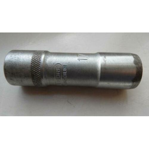 Gedore D19L dop maat 17 1/2 aandrijving