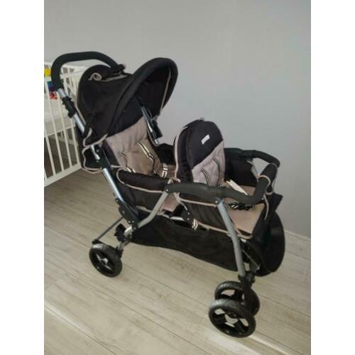 Duo kinderwagen KidsRiver Z.G.A.N.