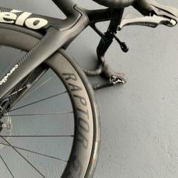 Cervelo s5 54 M stealth wheels 5.5 cema ceramic