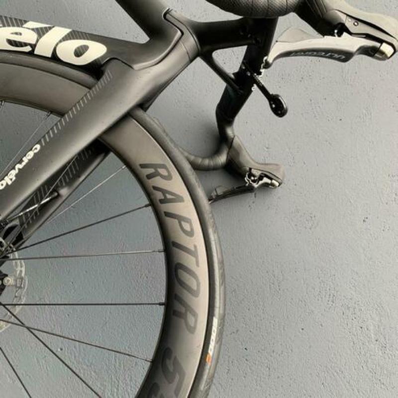 Cervelo s5 54 M stealth wheels 5.5 cema ceramic