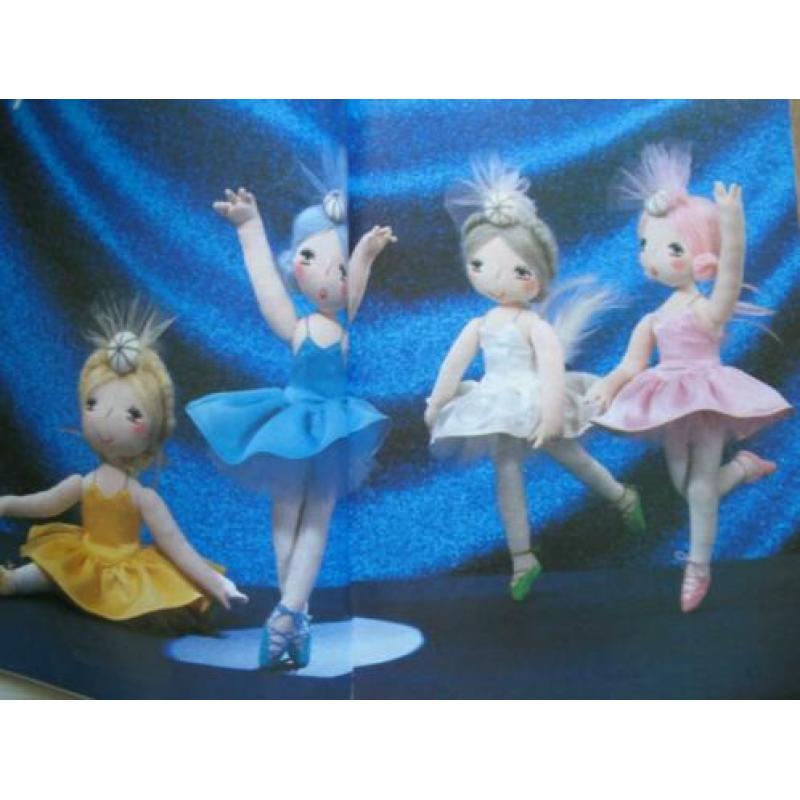 Die Masche -Sprookjes Poppen Maken-Tijdschrift??Mooi Vintage