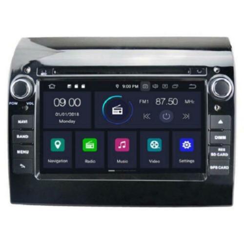 android 9 navigatie fiat ducato dvd carkit usb touchscreen