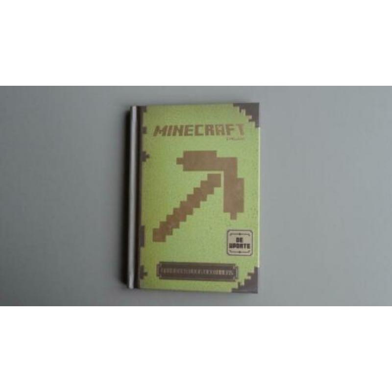 boek minecraft handboek voor beginners groen de update zgan