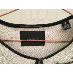 Maison scotch jasje / vest - maat XS (petit)