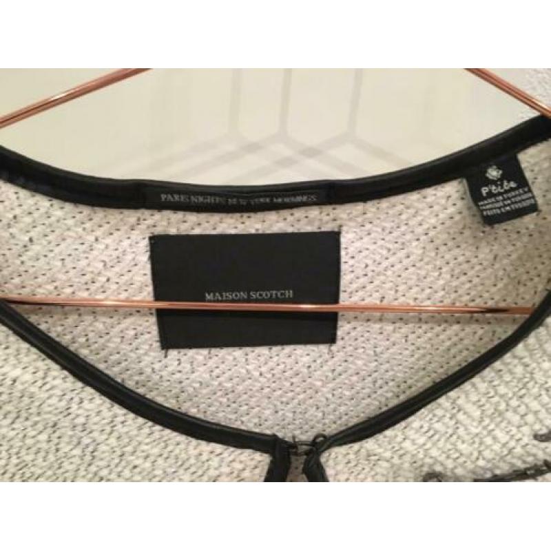 Maison scotch jasje / vest - maat XS (petit)