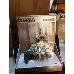 6 Nieuwe schleich bayala mensen met totem dieren