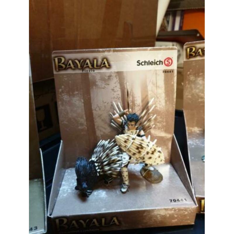 6 Nieuwe schleich bayala mensen met totem dieren