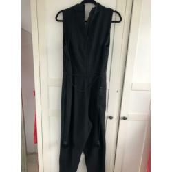 Jumpsuit maat 44, zwart