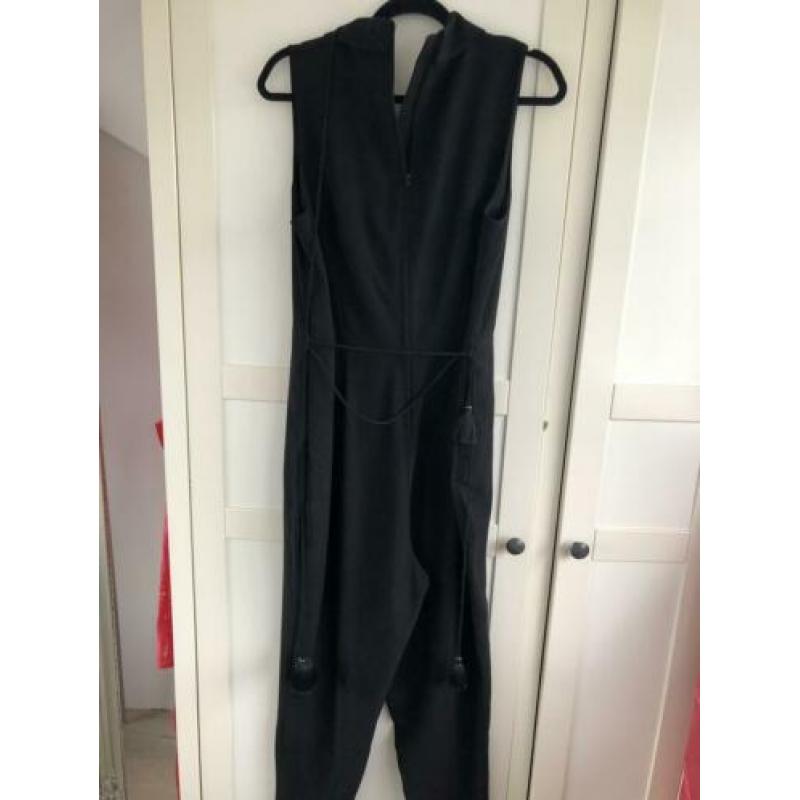 Jumpsuit maat 44, zwart