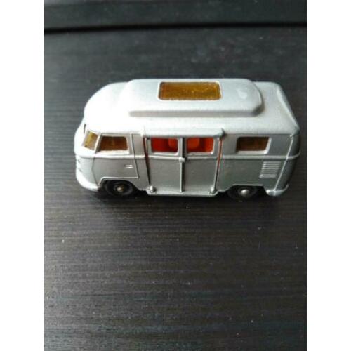 Volkswagen camper Matchbox