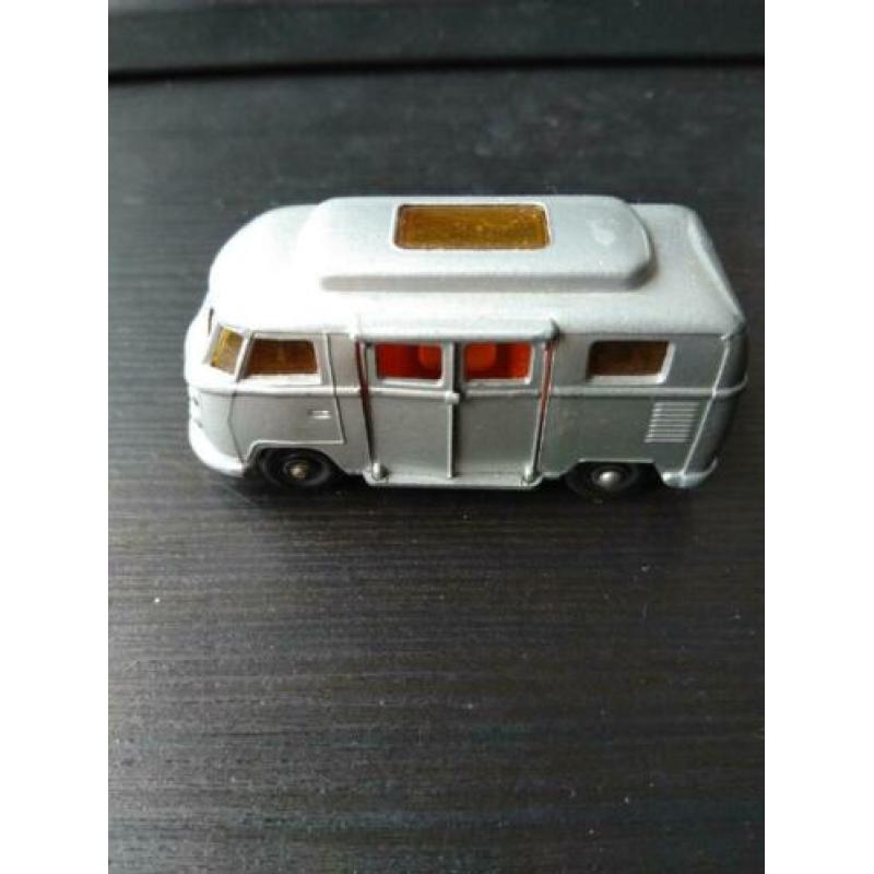 Volkswagen camper Matchbox