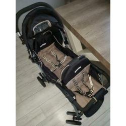 Duo kinderwagen KidsRiver Z.G.A.N.