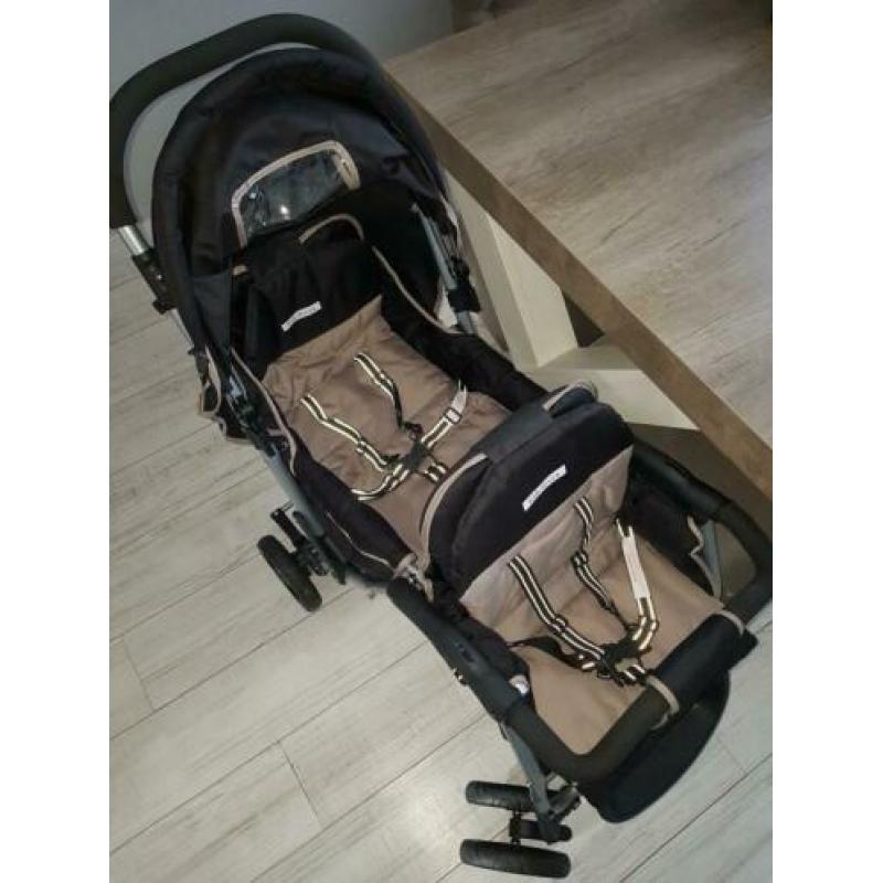 Duo kinderwagen KidsRiver Z.G.A.N.
